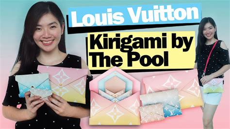 Louis Vuitton Kirigami By The Pool with insert 